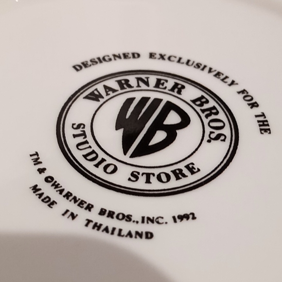 Vintage -TAZ. Looney Tunes Taz Party Animal Mug. 1992 Warner Bros. Studio Store. - Picture 11 of 15